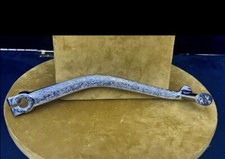 VESPA PX FORGED STEEL KICKSTART CHROMED CUSTOM HAND ENGRAVED