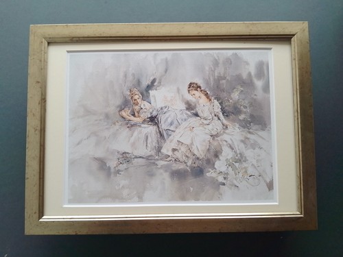 Gordon king print dressed to - gordon, 'dressed