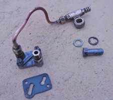 SU Carburettor Brass Banjo &