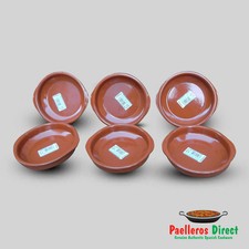 Set of 6 x 14cm Spanish