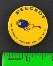 Vintage Peugeot Toughest