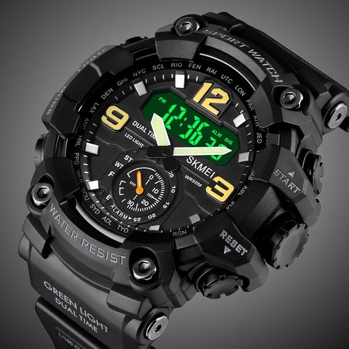 Skmei mens analog digital - analog,