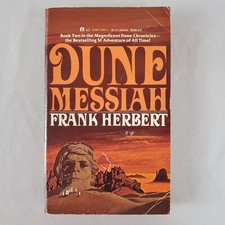Dune Messiah Frank Herbert