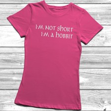 I'm Not Short I'm A Hobbit