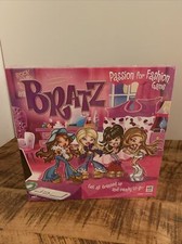  Bratz Passion for Fashion Doll Dress Up Game MILTON BRADLEY 2002 FACTORY SEALED