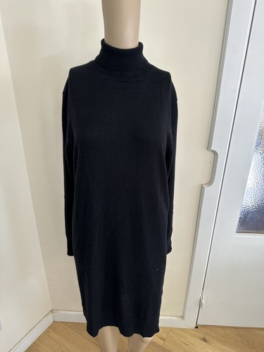 100 cashmere turtle neck - s,