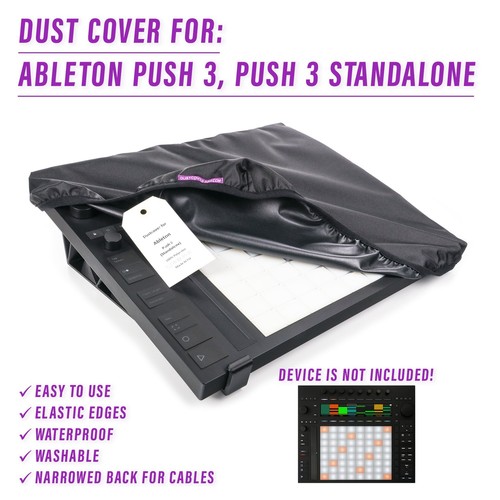 Dust cover for ableton - dust, 3