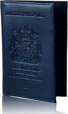 MOIRENTO UK Leather Passport