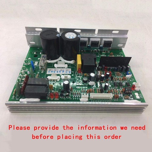 New main board control - pc.,