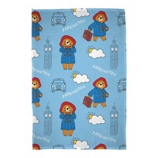 Paddington Bear Blanket Kids