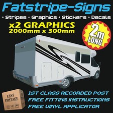 2m MOTORHOME VINYL GRAPHICS