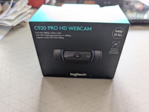Logitech pro c920 full - pro, hd