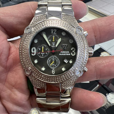 Mens Aqua Master .20ct Z.C