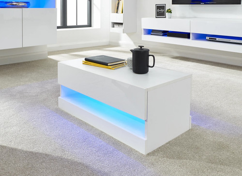 Led coffee table - coffee, tv