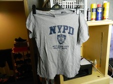 NYPD official licenced grey