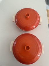 Set of 2 LE CREUSET Volcanic