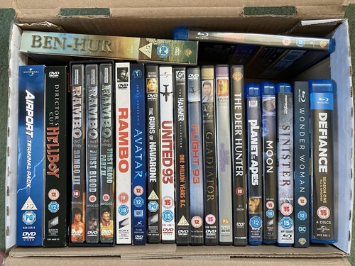 Blu ray dvd - blu-ray, bundle