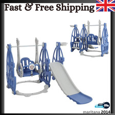 Toddler Garden Swing Slide &