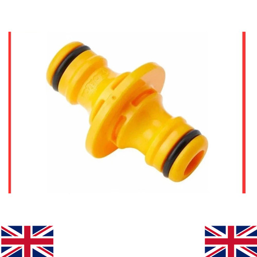 2pcs hozelock double male - 2pcs,