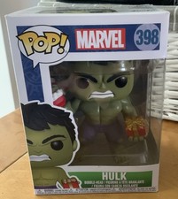 Funko Pop! Hulk Holiday #398 Marvel Collectible Figure bobble-head excellent 