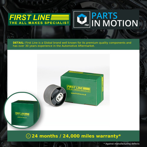Engine mount fits peugeot 406 - fits,