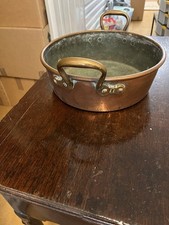 Antique Copper  Bowl
