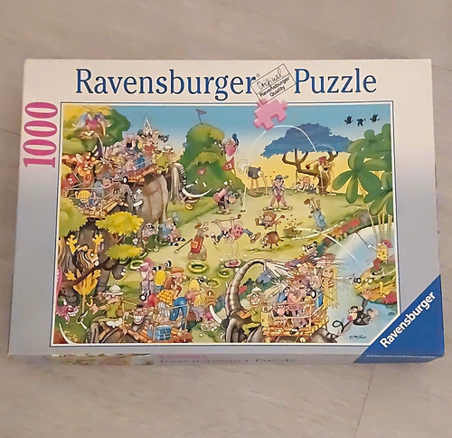 Ravensburger 1000 piece - ravensburger,