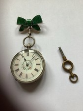  Antique Silver Ladies Pocket