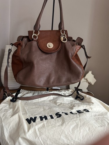 Whistles large tan brown - tan,