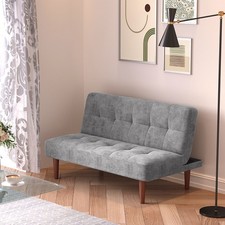 Grey seater sofa - 2,