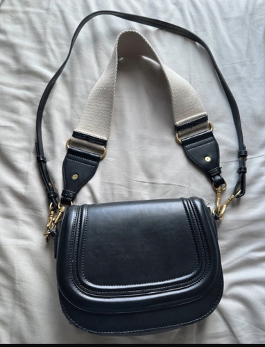 Zara womens black leather - zara,