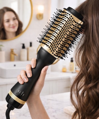 Hair dryer brush - in,