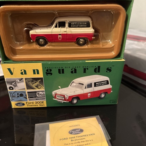 Vanguards va33001 ford 100e - ford,