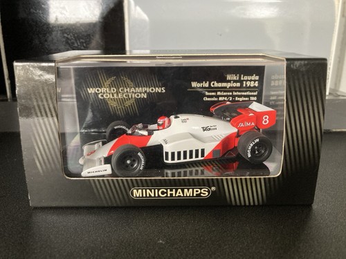Minichamps f1 world - 1:43,
