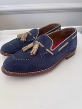 Grenson blue suede ladies