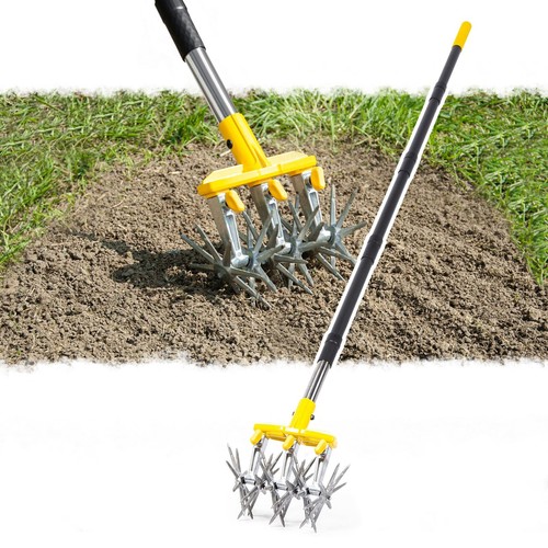 Rotary cultivator garden tool - cultivator,