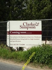 Photo 12x8 Estate Agent Sale