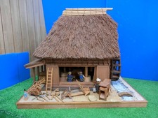 Watermill Large model Thatched