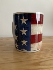 Mug, Warren Kimble Colonial American Flag Patriotic Stars & Stripes Jumbo 28 oz.
