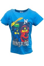 Blue Lego Ninja T-shirt 6