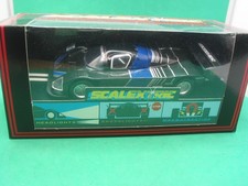 SCALEXTRIC C445 SAUBER MERCEDES AEG  MINT CAR IN CRISP ORIGINAL BLACK BOX  BNIB