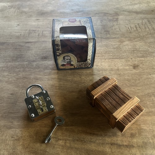 Vintage puzzle brain teaser - vintage,