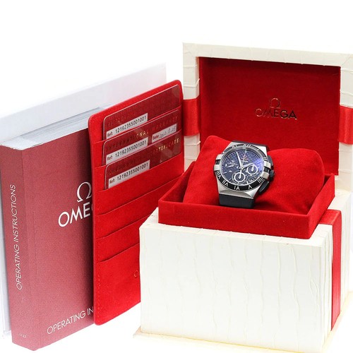 Omega constellation double - omega,