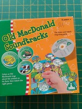 Early Learning Centre Old Macdonald Soundtracks Sing Along Game