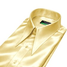 Men's Stage Theatre Gold Satin