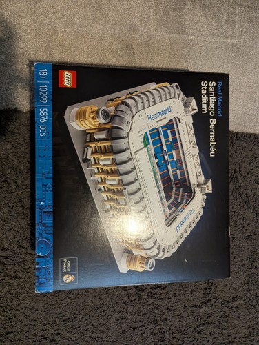 Lego 10299 icons real madrid - lego,