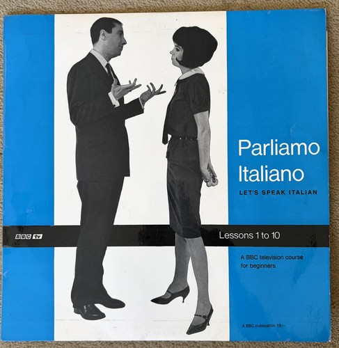 Vintage parliamo italiano - parliamo,