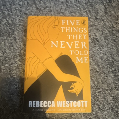 Rebecca westcott five things - rebecca,