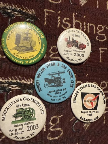 Lot vintage wisconsin - of, 5