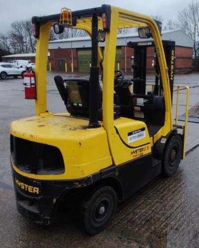 Forklift truck hyster - forklift, -hyster
